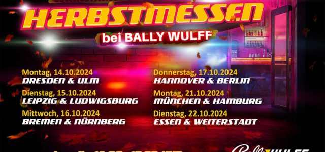 Bally Wulff Herbstmessen 2024 Gastronomie