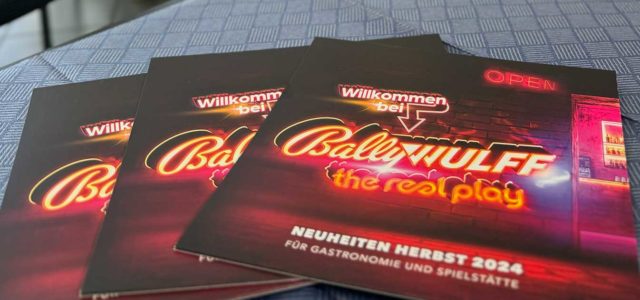 Bally Wulff, Herbstmessen