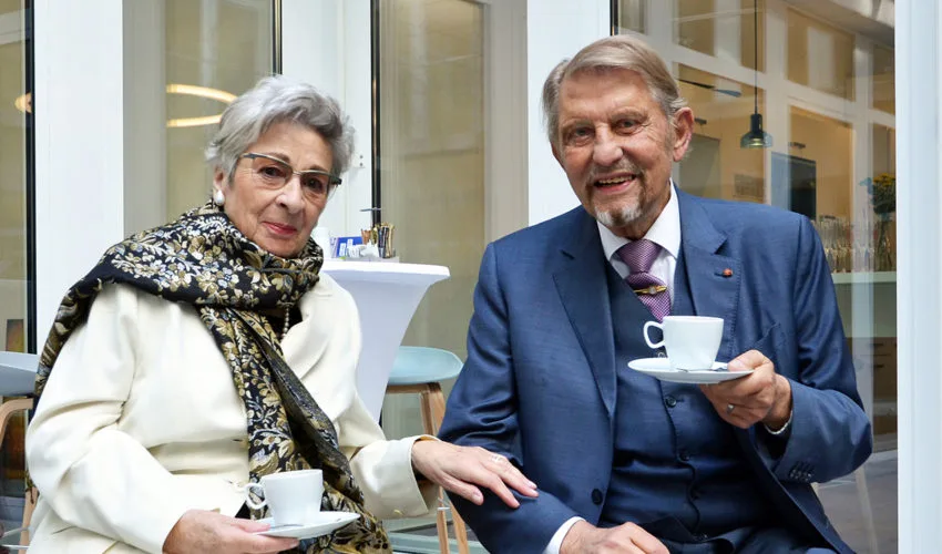 Gauselmann Stiftung 25 Jubiläum Paul und Karin