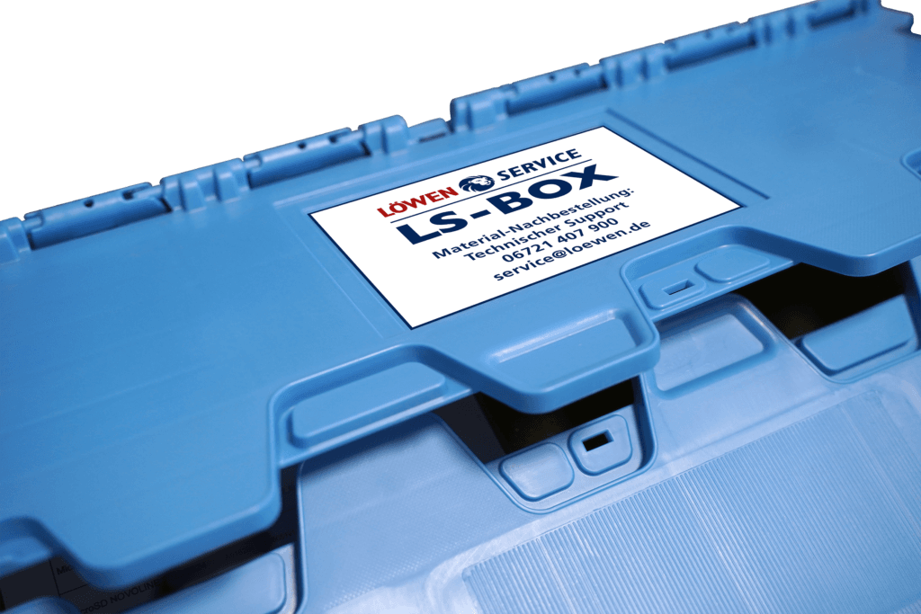 Neu: Die LS-Box von Löwen Entertainment - games & business