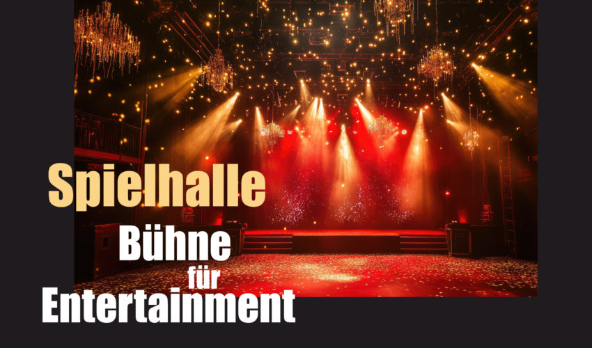 Spielhalle, © savittree – stock.adobe.com 