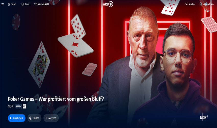 NDR-Doku "Poker Games – Wer profitiert vom großen Bluff?", © NDR/BR/pqpp2/alexandertrou/Maxim Lebedik/Real Vector (Screenshot)