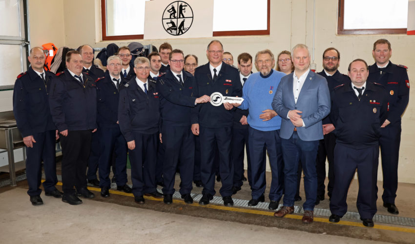 Paul Gauselmann erhält höchste Auszeichnung der Feuerwehr, © Merkur Group