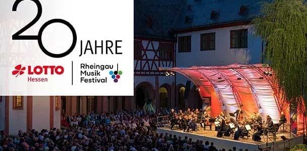 Lotto Hessen Hauptsponsor Rheingau Musik Festival