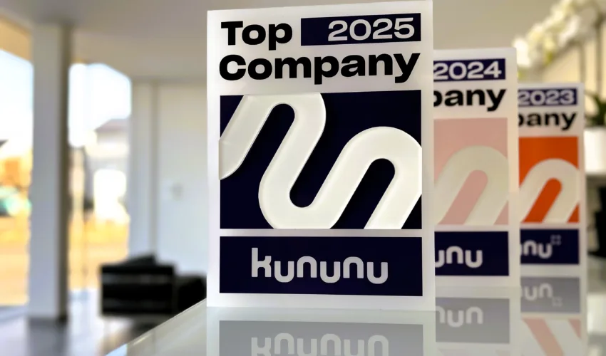 Top Company-Siegel 2025, © Löwen Entertainment