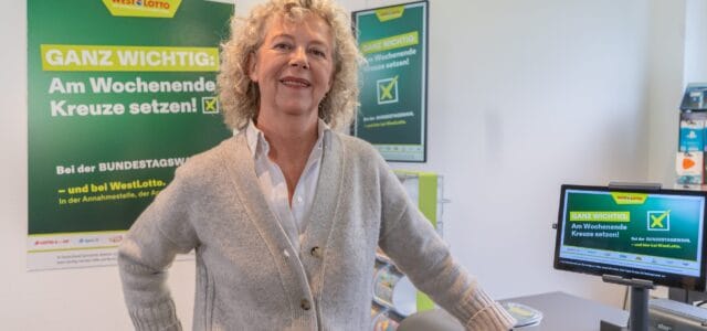 Zwei Kreuze für Demokratie, © Westlotto