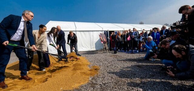 Merkur Spielbank Siegburg Spatenstich