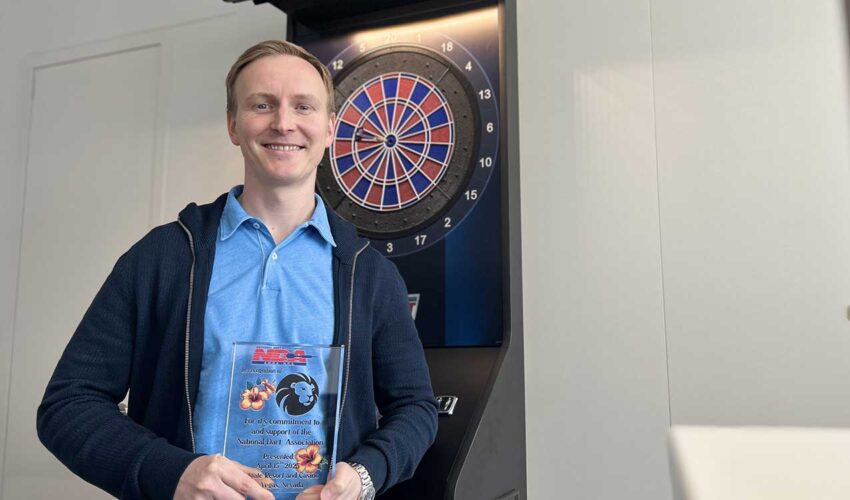 NDA Löwen Dart Löwen Entertainment 2025