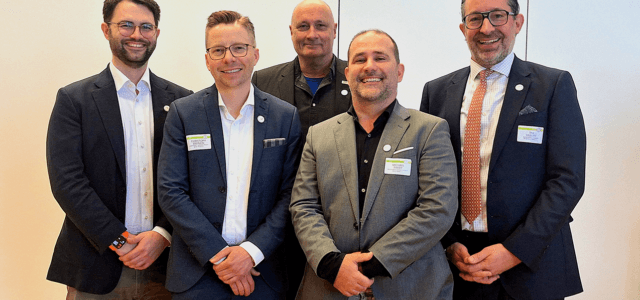 Der neue Vorstand vom Automaten-Verband Rheinland-Pfalz