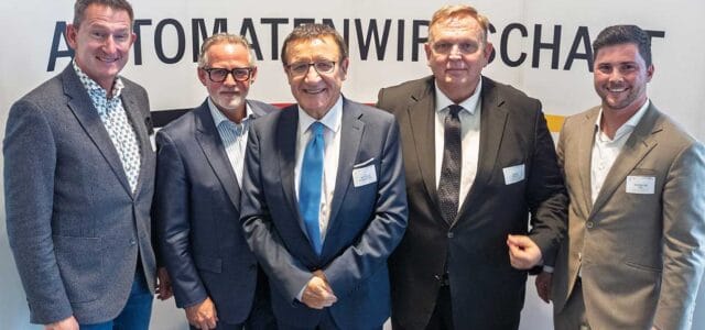 Parlamentarischer Abend Stuttgart Automatenbranche 2025