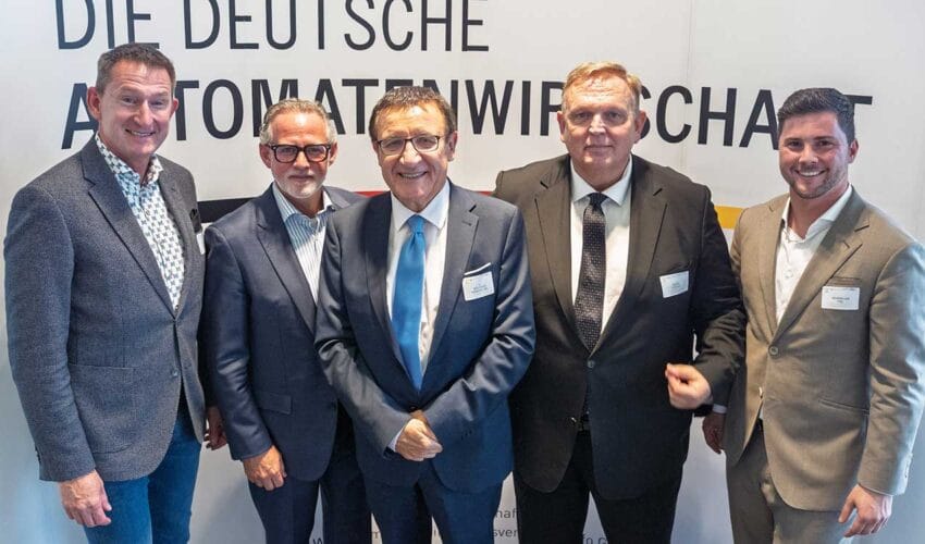 Parlamentarischer Abend Stuttgart Automatenbranche 2025