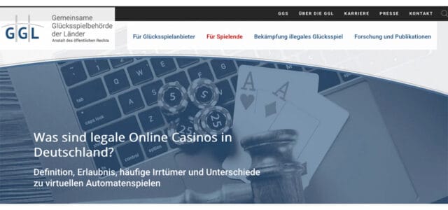 GGL FAQ Online Casinos