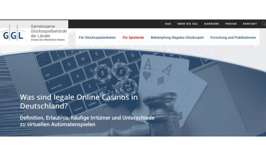 GGL FAQ Online Casinos