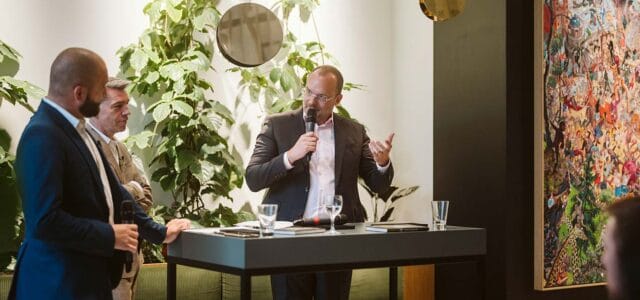 Spiel Zufall Buchvorstellung Henzgen Meier Berlin