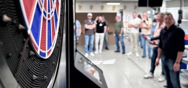 Löwen Dart Löwen Entertainment DSAB VFS Ligasekretäre Bingen