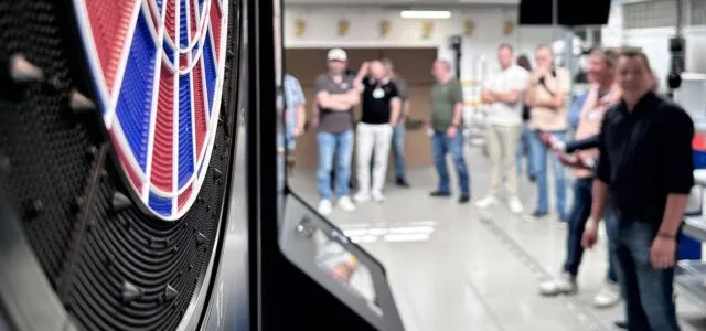 Löwen Dart Löwen Entertainment DSAB VFS Ligasekretäre Bingen