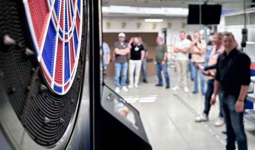 Löwen Dart Löwen Entertainment DSAB VFS Ligasekretäre Bingen