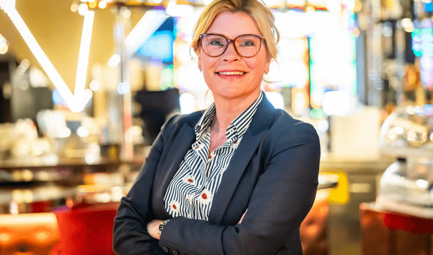 Merkur Group: Jacqueline Oud ist die neue Spielbankdirektion, © Sarah Jones