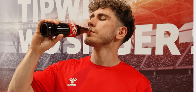 Tipwin Ltd. kooperiert mit Coca-Cola Europacific Partners Deutschland (CCEP DE). © Tipwin