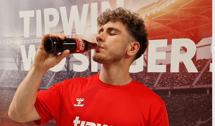 Tipwin Ltd. kooperiert mit Coca-Cola Europacific Partners Deutschland (CCEP DE). © Tipwin