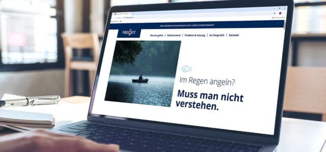 Löwen Entertainment Freizeit Freiheit Informationskampagne