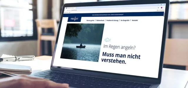 Löwen Entertainment Freizeit Freiheit Informationskampagne