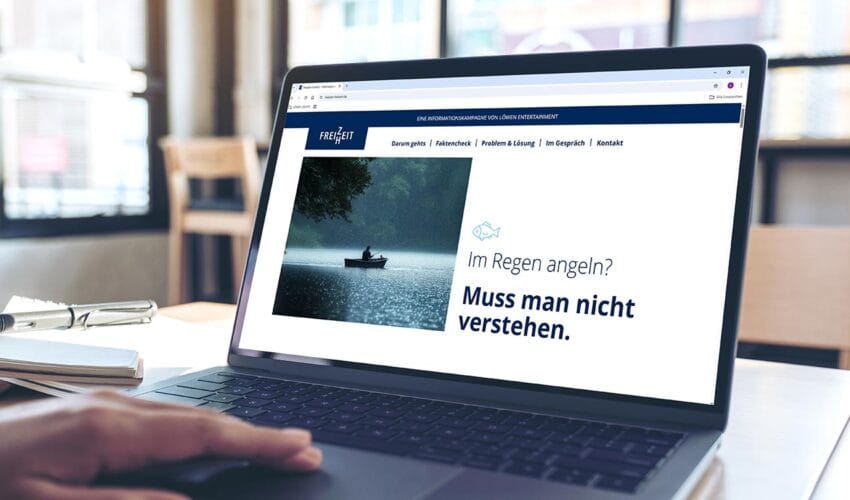 Löwen Entertainment Freizeit Freiheit Informationskampagne