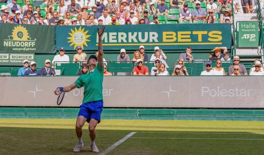 Terra Wortmann Open Halle Merkur Group Sponsor