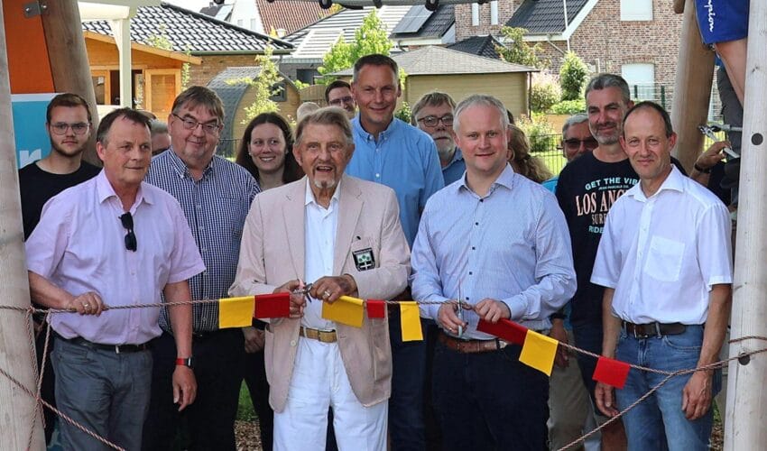 Paul Gauselmann Spielplatz Gestringen