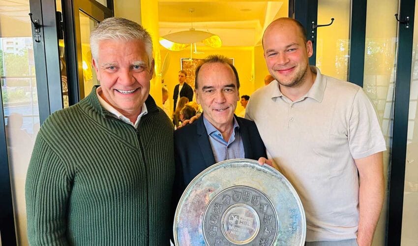 Spielbank Berlin Füchse Meistertitel 2025
