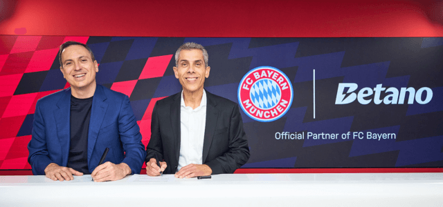 FC Bayern und Betano vereinbaren Partnerschaft,© Simon Mellar