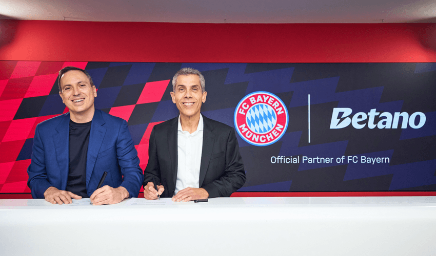 FC Bayern und Betano vereinbaren Partnerschaft,© Simon Mellar