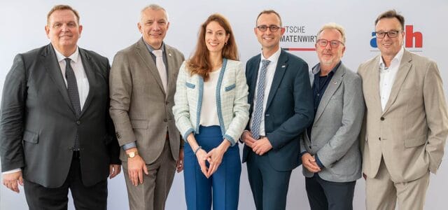 Automatenwirtschaft DAW ash Kiel Parlamentarischer Sommerabend Abend Stecker