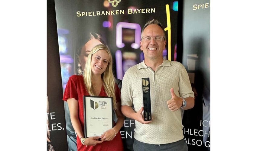 German Brand Award 2025 Spielbanken Bayern