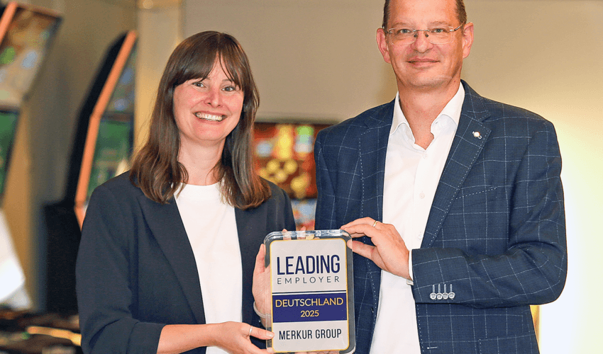 Leading-Employer-Award 2025, © Merkur Group