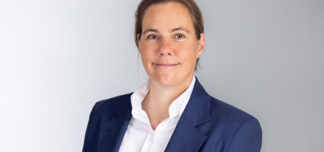 Julia Lensing, Geschäftsführerin DOCV; ©: Dietmar Gust / vbcoll