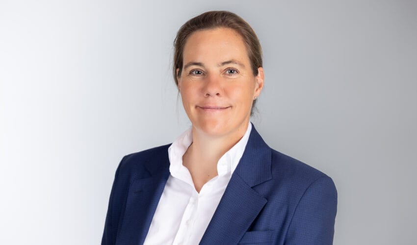 Julia Lensing, Geschäftsführerin DOCV; ©: Dietmar Gust / vbcoll