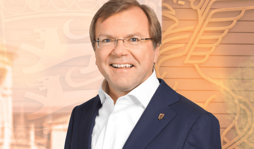 Der neue Geschäftsführer von Lotto Baden-Württemberg wird ab 1. November 2025 Paul Nemeth sein. © CDU Gemeindeverband Schönaich