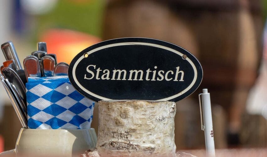 Stammtische Stammtisch BAV Bayerischer Automaten-Verband 2025