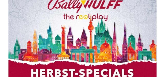 Bally Wulff Herbst-Specials 2025