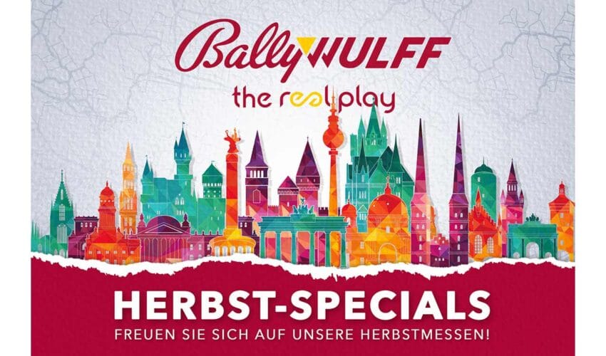 Bally Wulff Herbst-Specials 2025