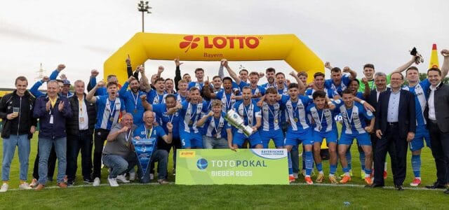 Lotto Bayern Staatliche Lotterie- und Spielbankverwaltung Bayerischer Fußball-Verband Halbjahresbilanz 2025