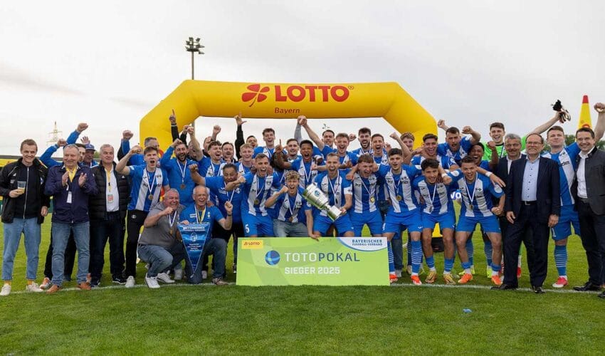 Lotto Bayern Staatliche Lotterie- und Spielbankverwaltung Bayerischer Fußball-Verband Halbjahresbilanz 2025