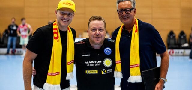 Lotto Thüringen ThSV Eisenach Partnerschaft