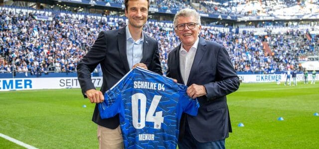 Merkur Group FC Schalke 04 Exklusiv-Partner Veltins-Arena