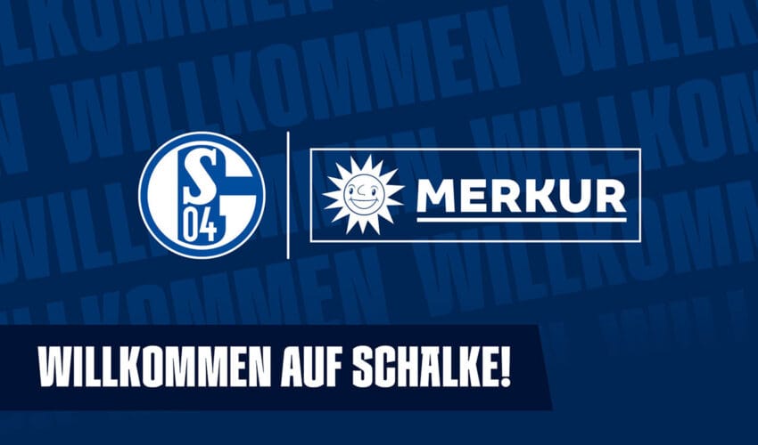Merkur Group FC Schalke 04 Exklusiv-Partner Veltins-Arena