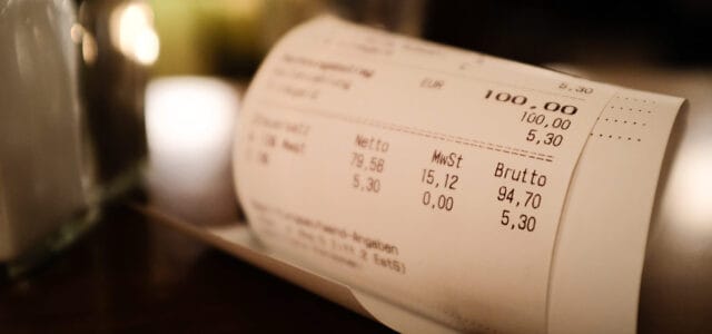 Gastro-Mehrwertsteuer Dehoga Senkung