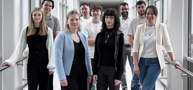 Löwen Entertainment Auszubildende 2025 Bingen