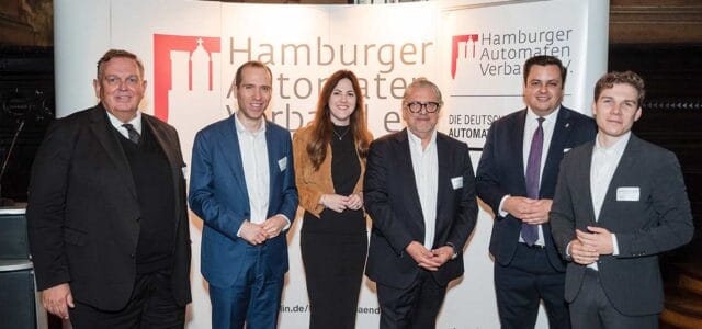 Automatenwirtschaft Hamburg Parlamentarisches Mittagessen Stecker Aubke