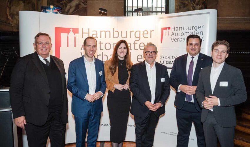 Automatenwirtschaft Hamburg Parlamentarisches Mittagessen Stecker Aubke